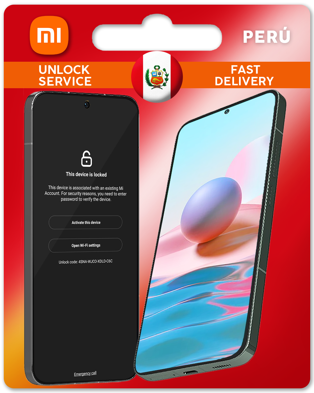 Xiaomi Perú, Web Oficial